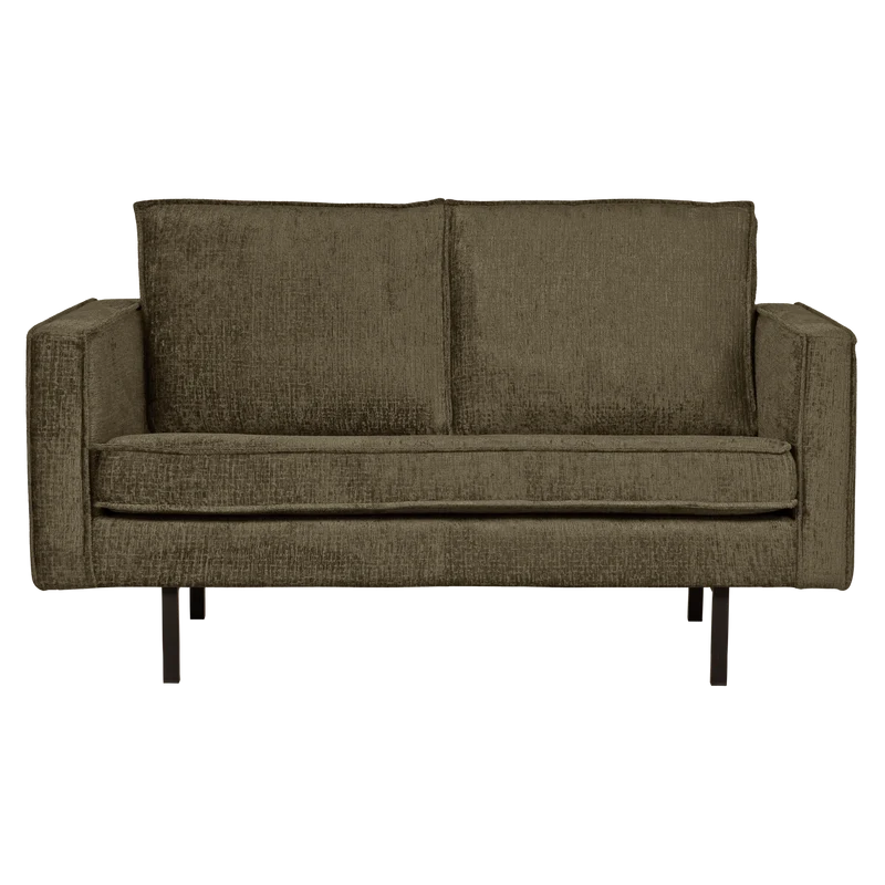 Rodeo 2-Sitzer-Sofa structure velvet bonsai