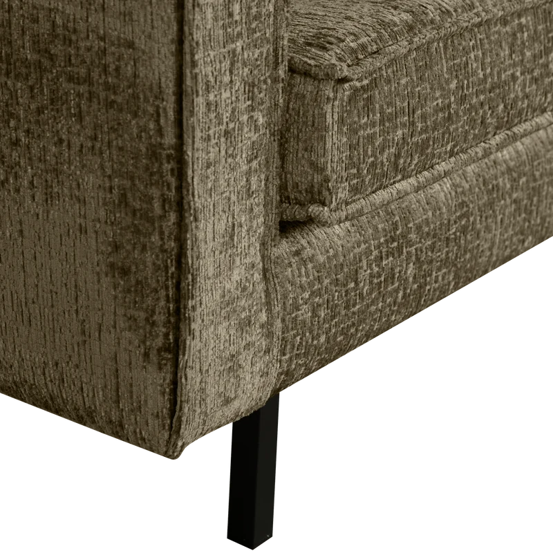 Rodeo 2-Sitzer-Sofa structure velvet bonsai