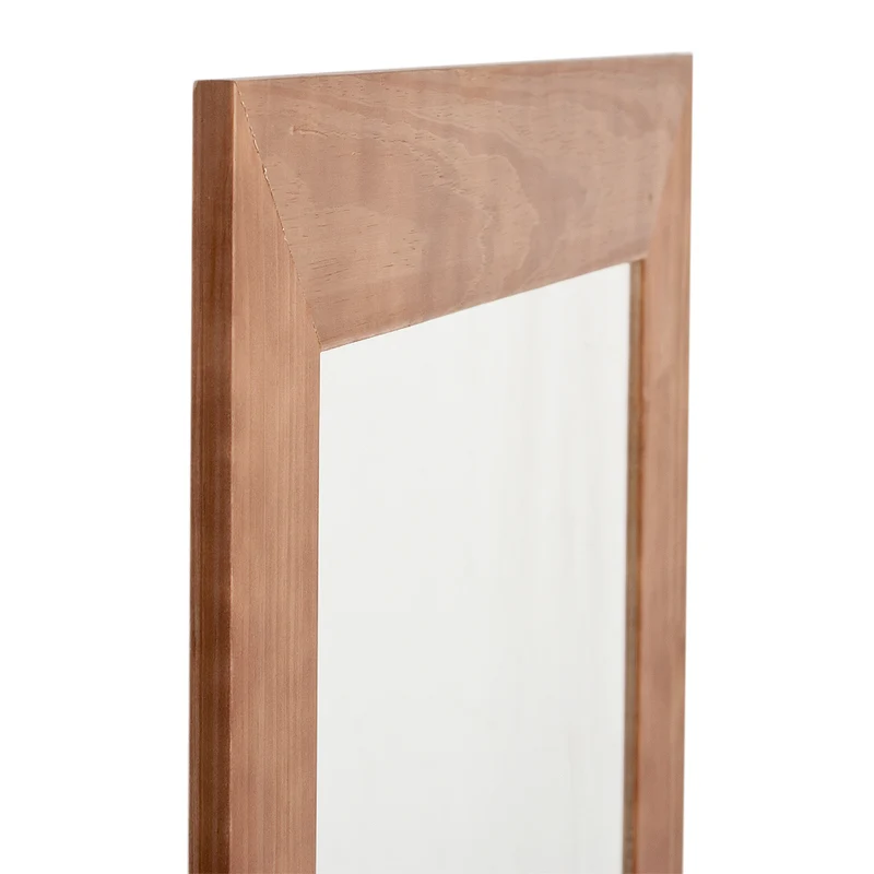 Massivholz Wandspiegel MADEIRA Natural 180x70cm Spiegel