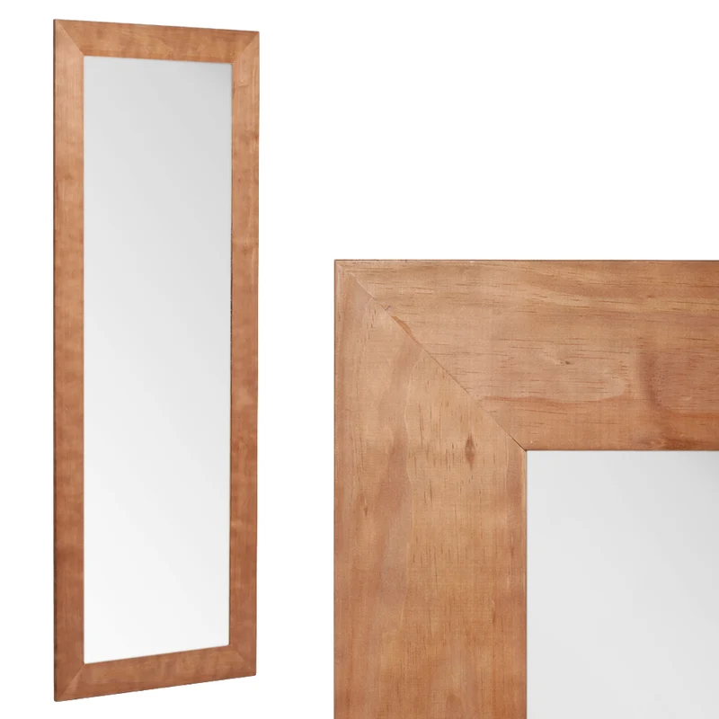 Massivholz Wandspiegel MADEIRA Natural ca. 160x60cm