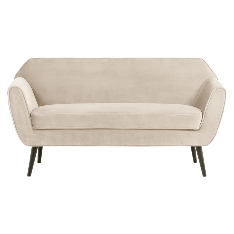 Rocco sofa 150 cm samt off white