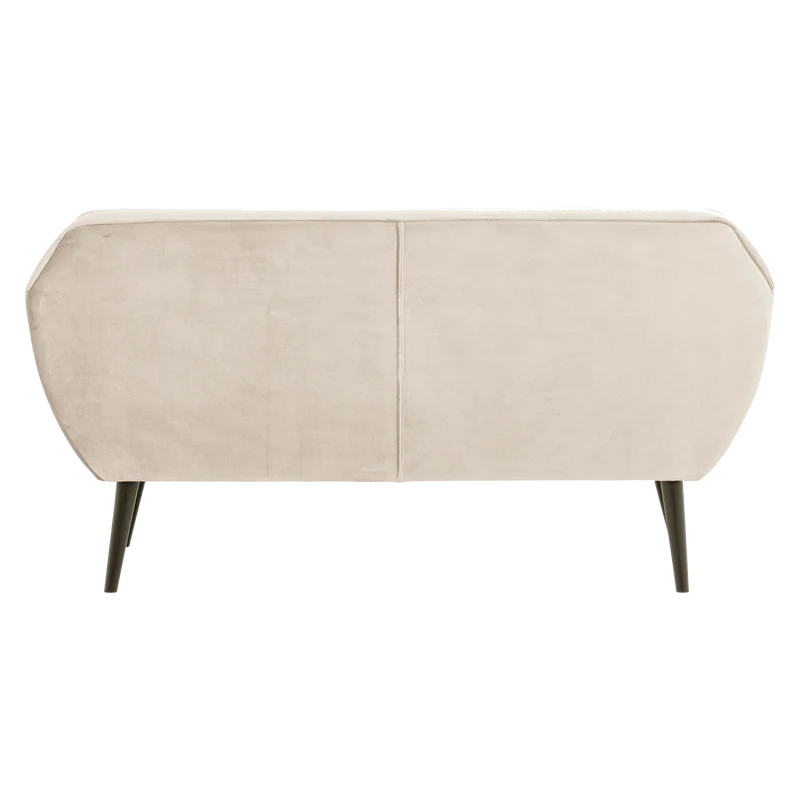 Rocco sofa 150 cm samt off white