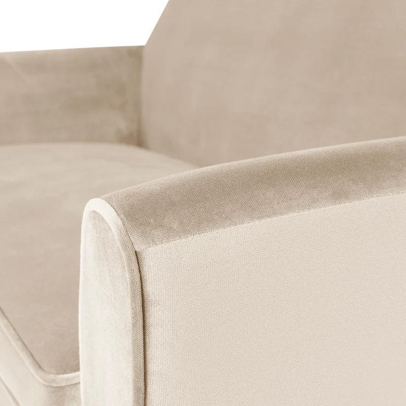 Rocco sofa 150 cm samt off white