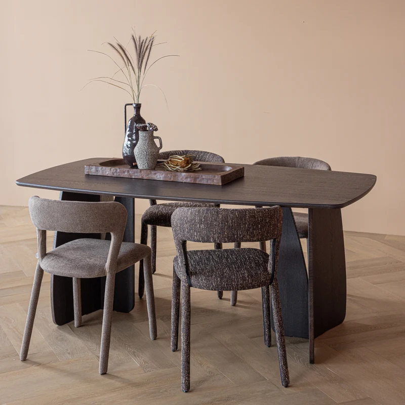 Veere Esstisch 180x100 cm mystic brown
