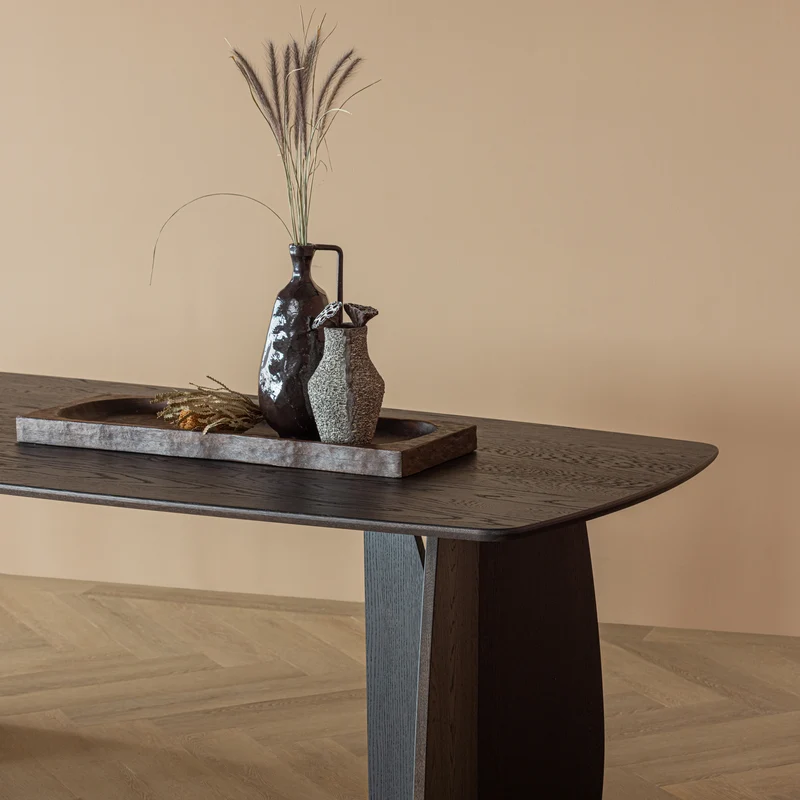 Veere Esstisch 220x100 cm mystic brown