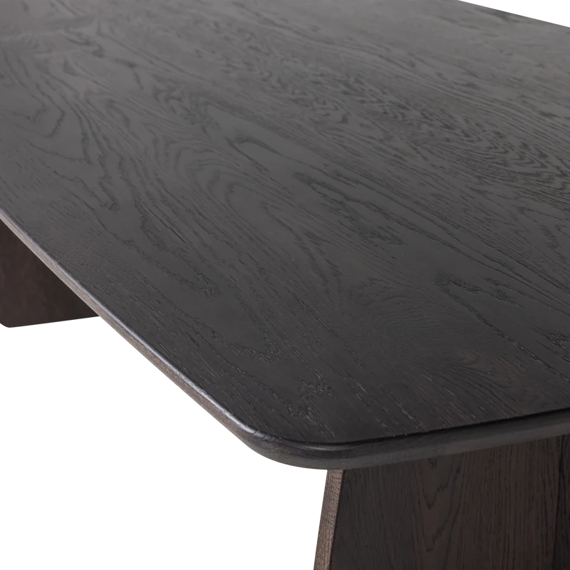 Veere Esstisch 220x100 cm mystic brown