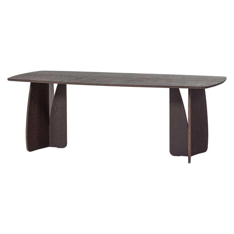 Veere Esstisch 220x100 cm mystic brown