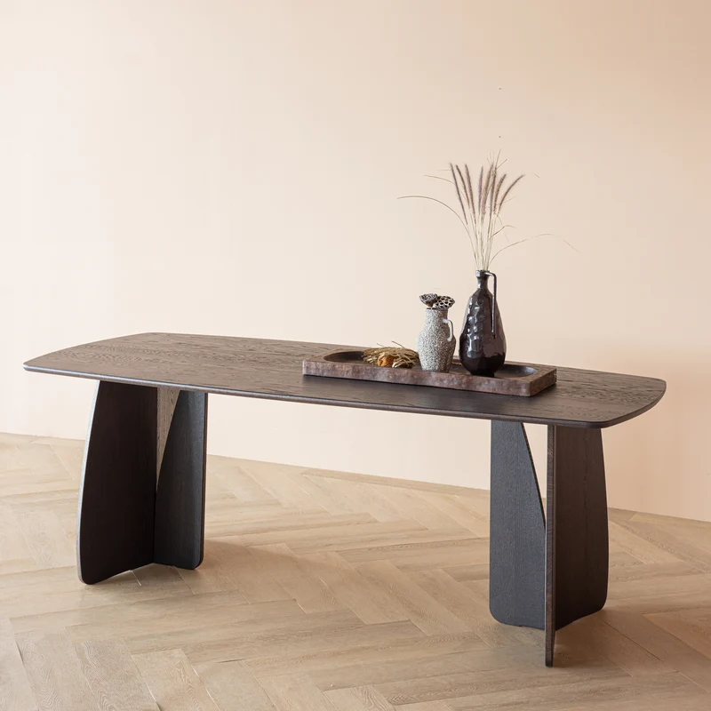 Veere Esstisch 220x100 cm mystic brown