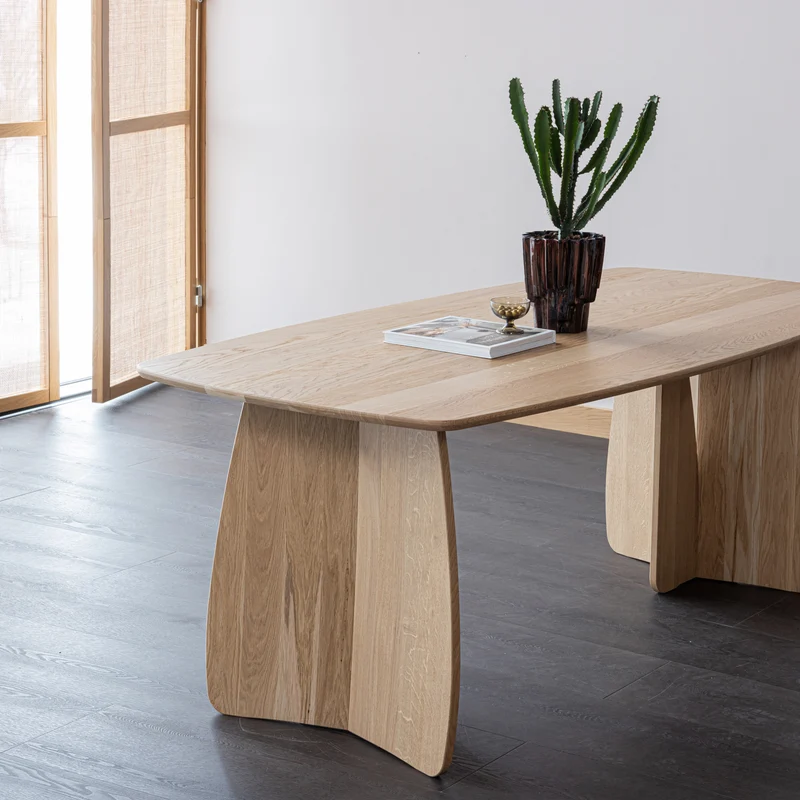 Veere Esstisch 200x100 cm natur