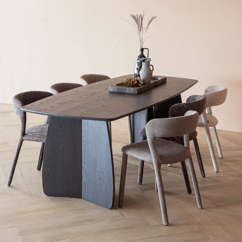 Veere Esstisch 200x100 cm mystic brown