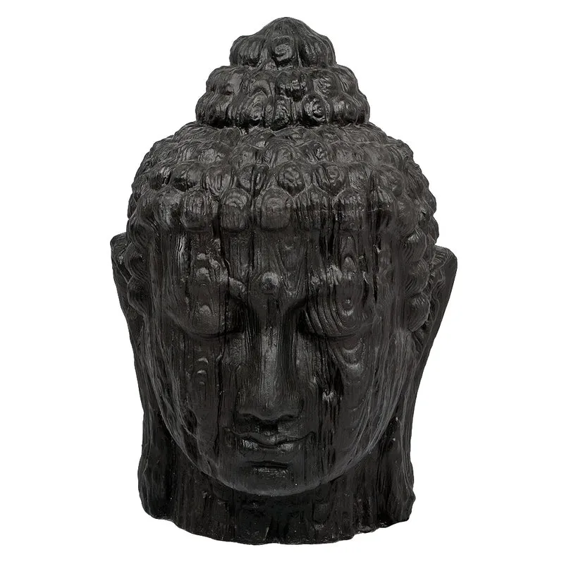 Buddha Kopf BESAR-XL ca. H140cm Schwarz