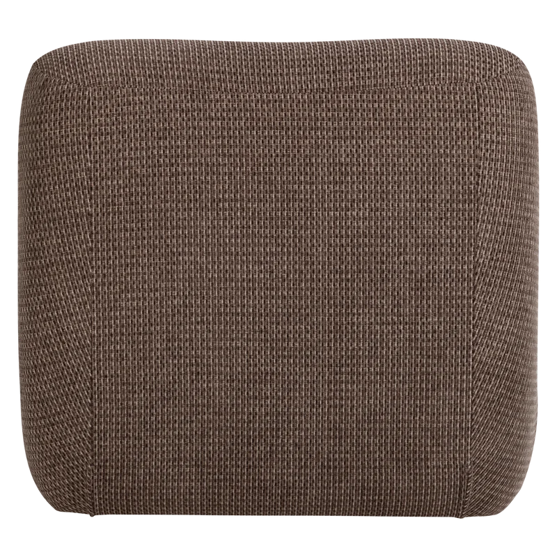 Nomu sessel grob chenille braun