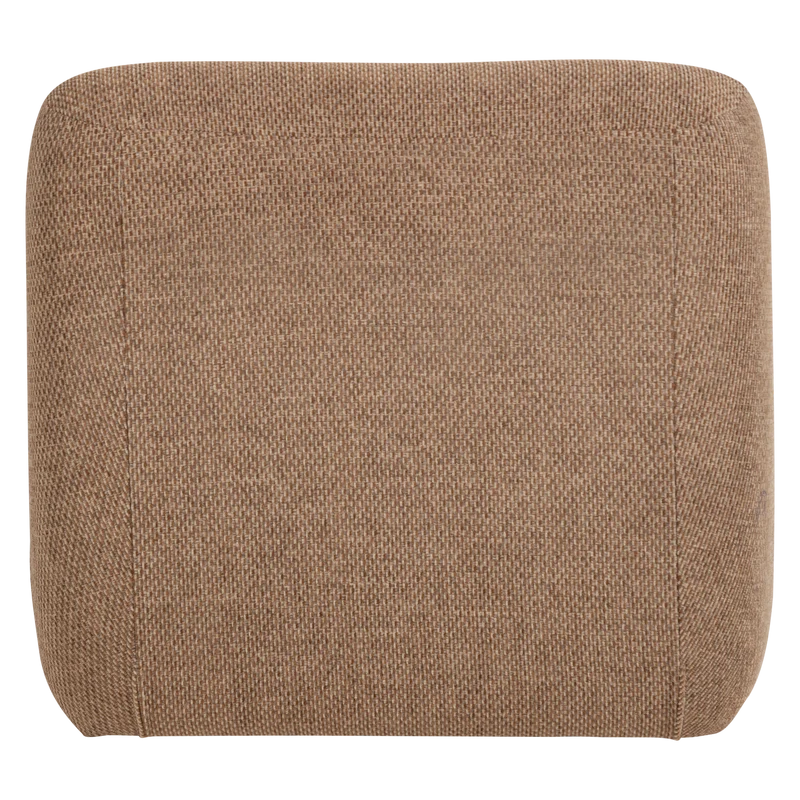 Nomu sessel grob chenille hellbraun