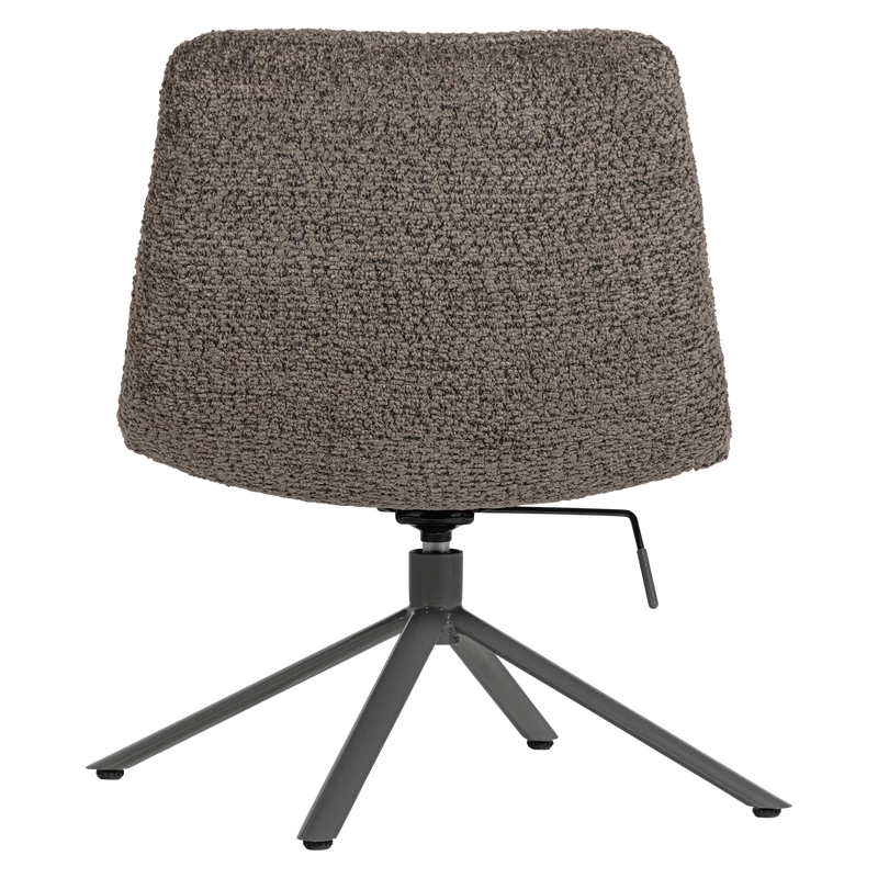 Soren verstellbarer sessel wolle braun
