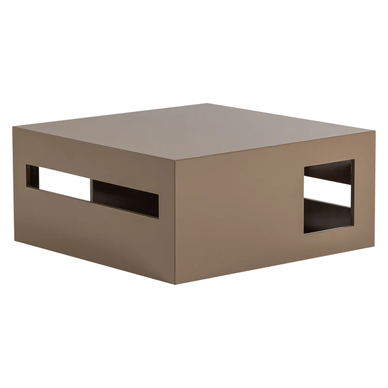 Modern couchtisch mdf holz glanz sand