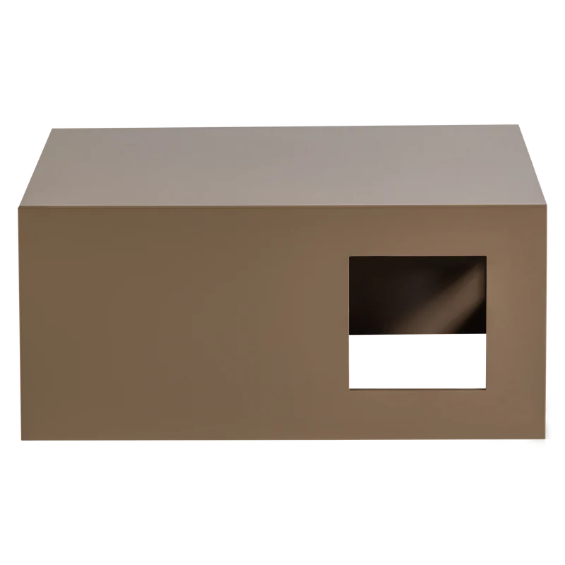 Modern couchtisch mdf holz glanz sand