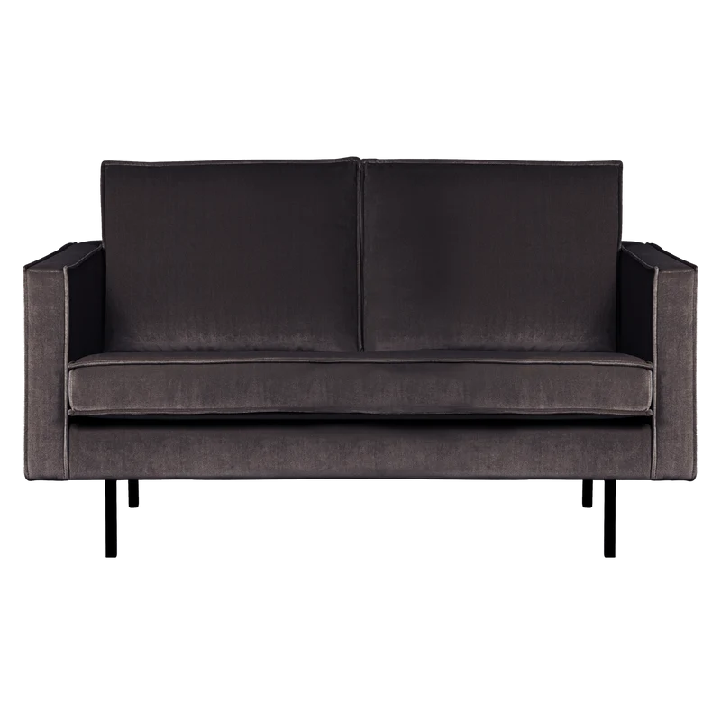 Rodeo 2-Sitzer-Sofa velvet anthrazit