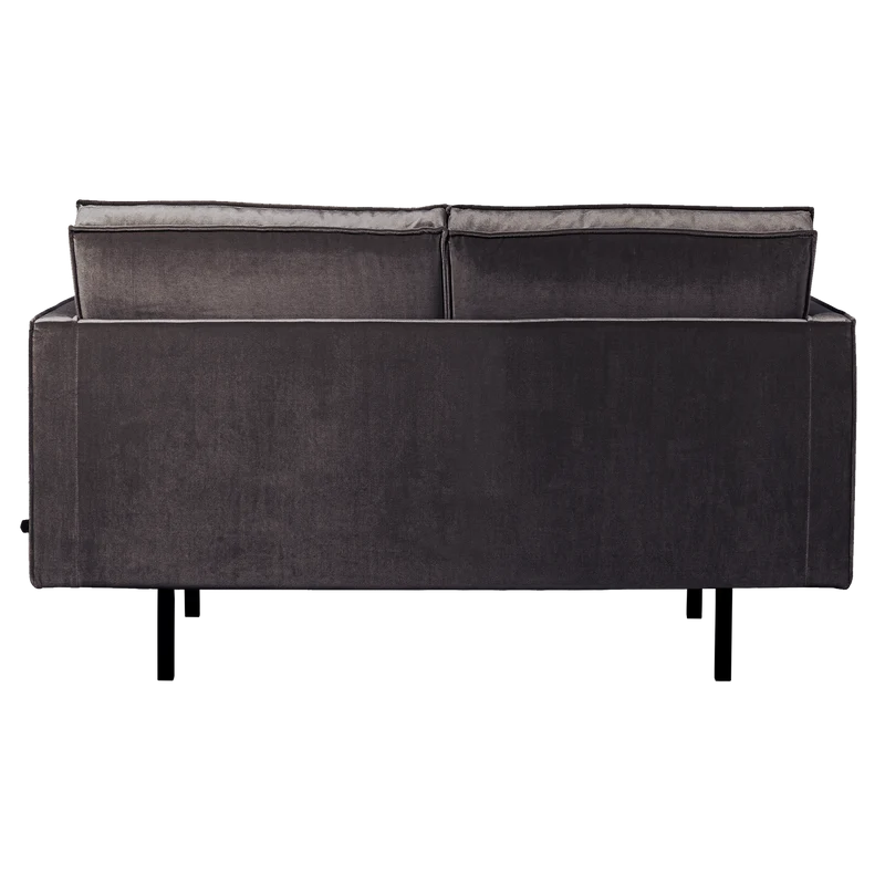 Rodeo 2-Sitzer-Sofa velvet anthrazit