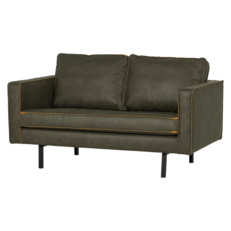 Rodeo 2-Sitzer-Sofa ecoleder army