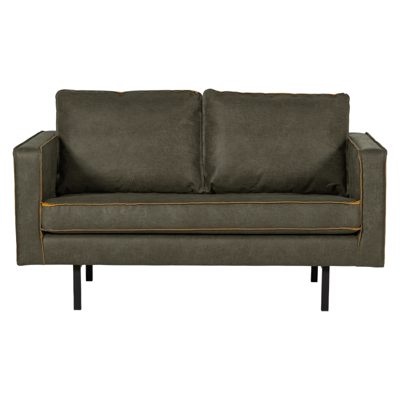 Rodeo 2-Sitzer-Sofa ecoleder army