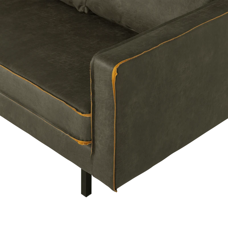 Rodeo 2-Sitzer-Sofa ecoleder army