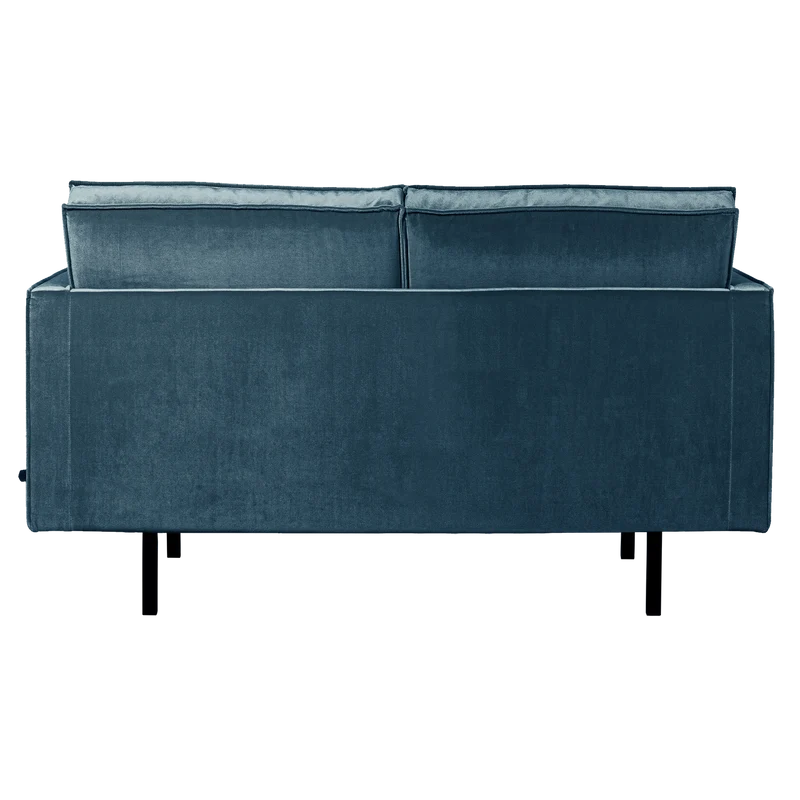 Rodeo 2-Sitzer-Sofa velvet blau