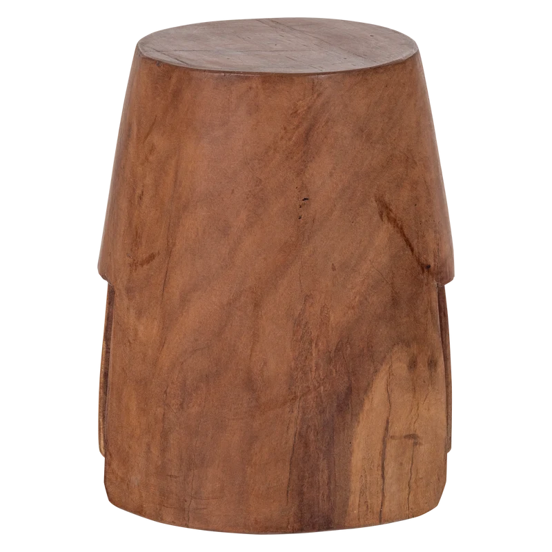Viri hocker holz natur