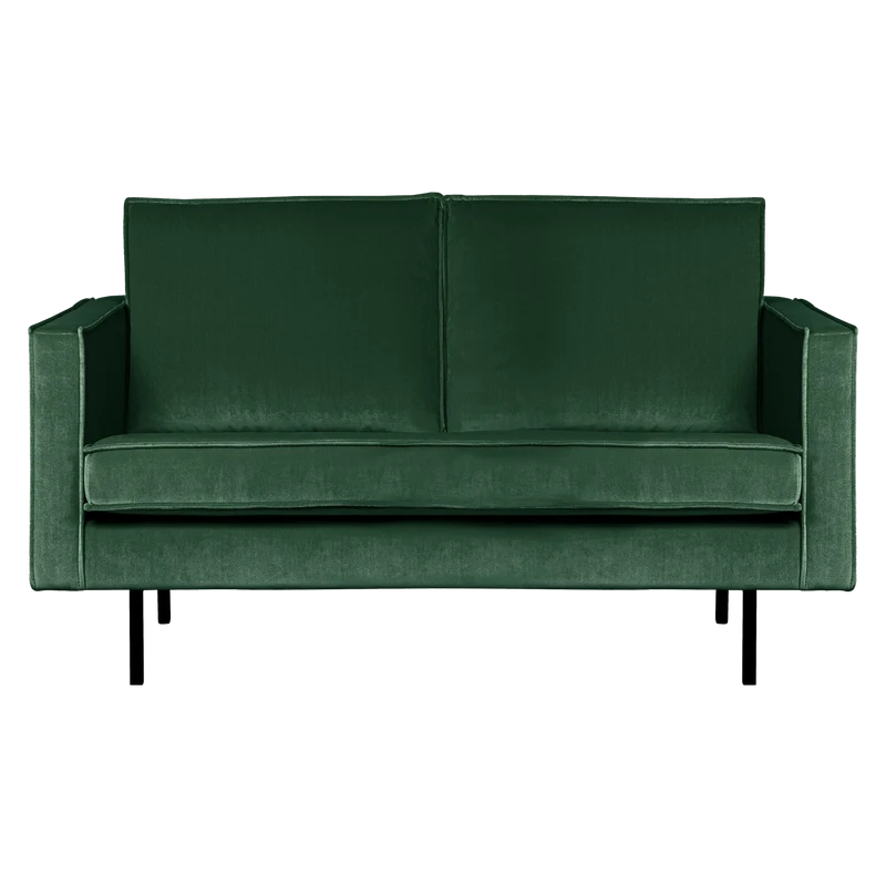 Rodeo 2-Sitzer-Sofa velvet waldgrün
