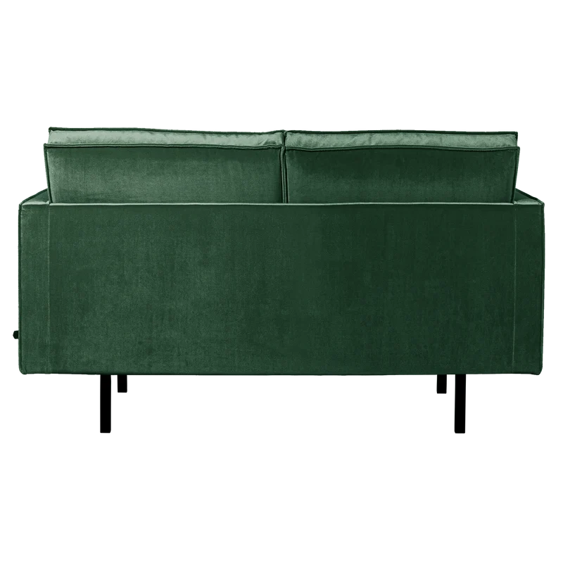 Rodeo 2-Sitzer-Sofa velvet waldgrün