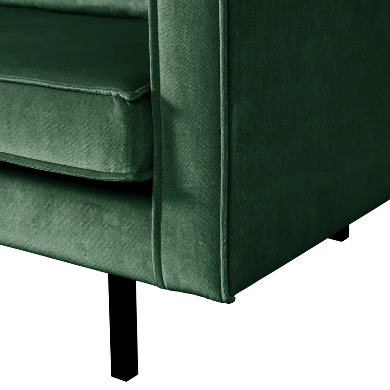 Rodeo 2-Sitzer-Sofa velvet waldgrün