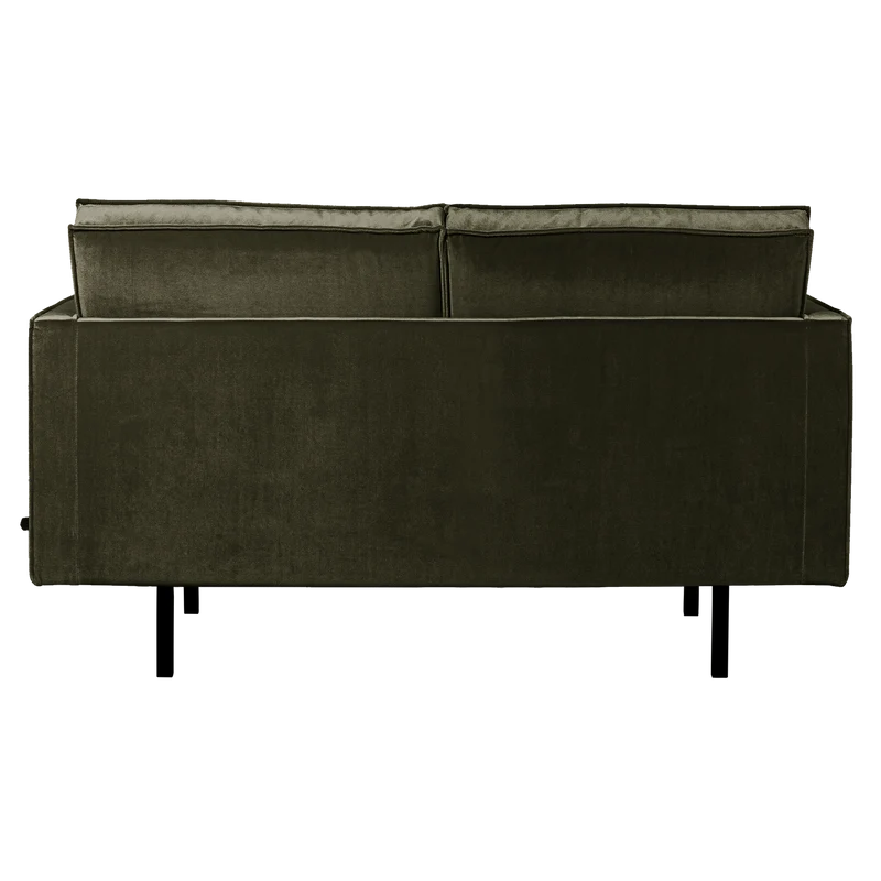Rodeo 2-Sitzer-Sofa velvet dunkelgrün