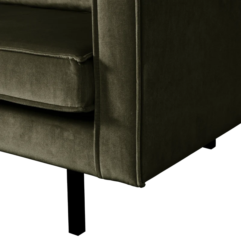 Rodeo 2-Sitzer-Sofa velvet dunkelgrün
