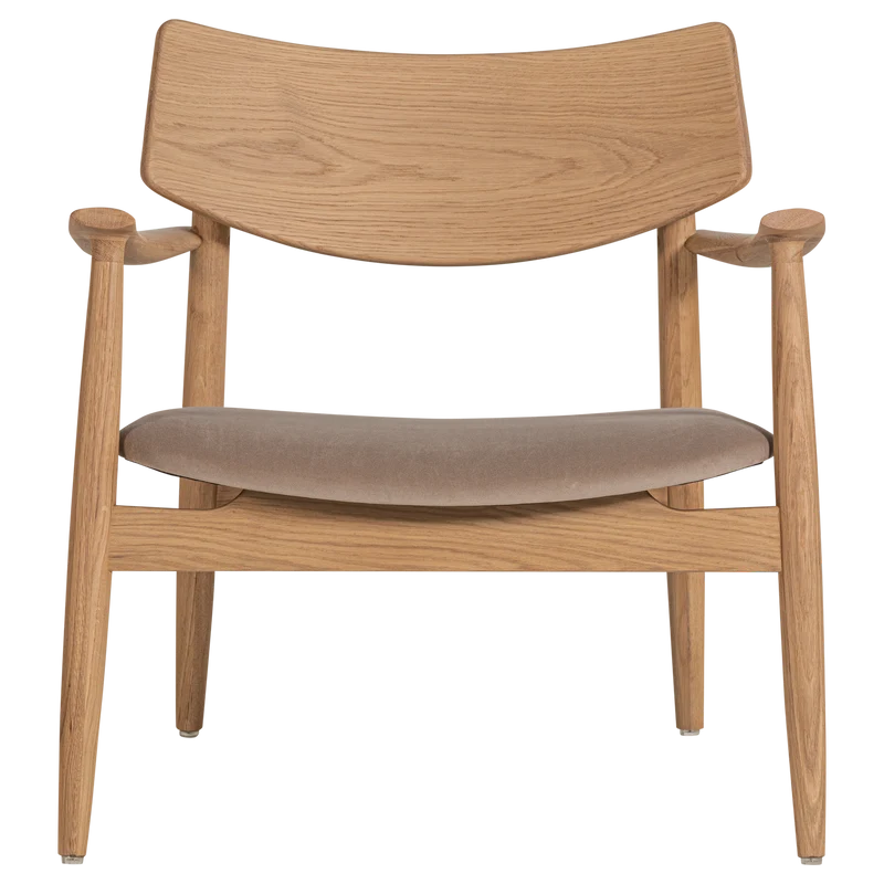 Bask Sessel Eiche Holz Natur