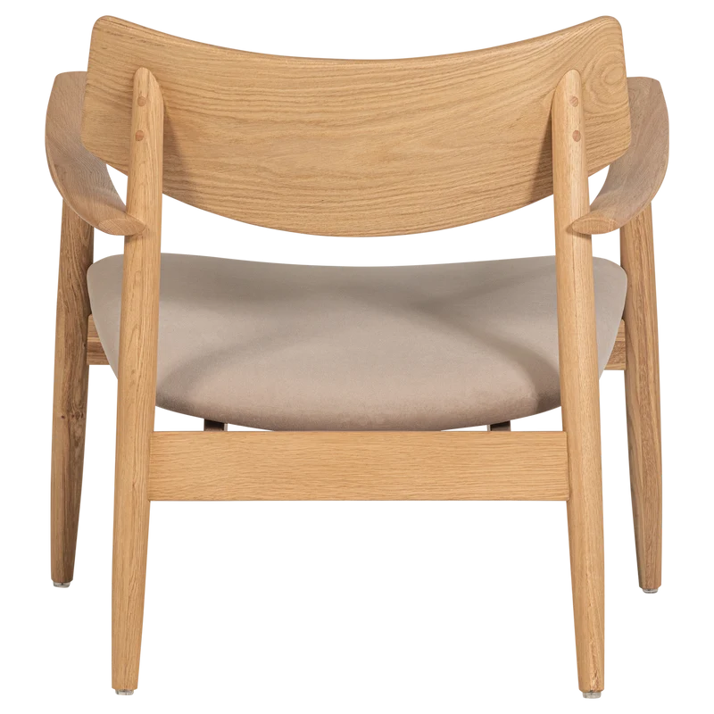 Bask Sessel Eiche Holz Natur