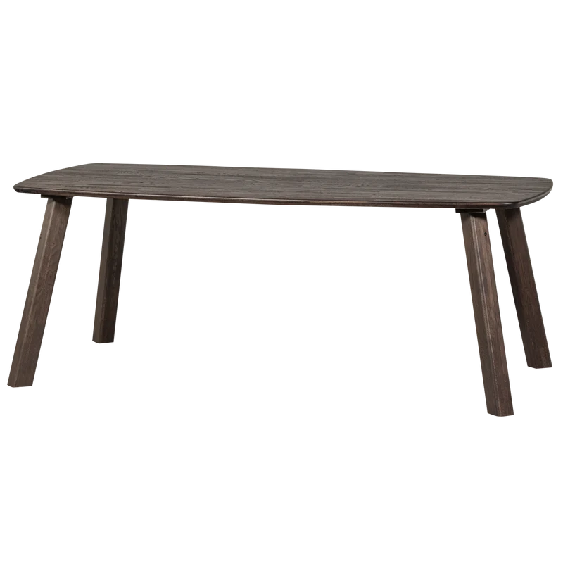 Tablo tisch dänisch oval vgl 180x100 cm mystic brown