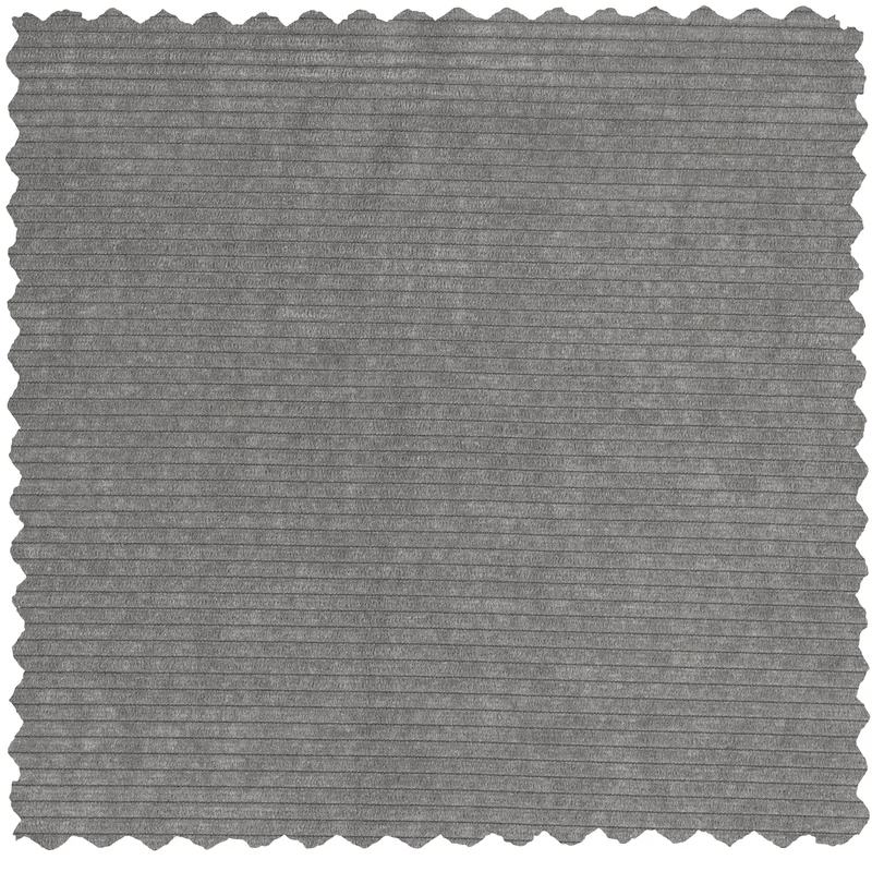 Thomas-Ecksofa aus Rippstoff, rechts, in verwittertem Grün
