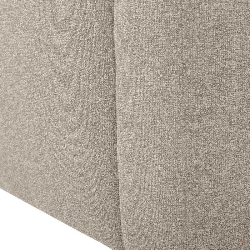 Mojo Base 1-Sitzer-Element Armlehne links Bouclé Beige