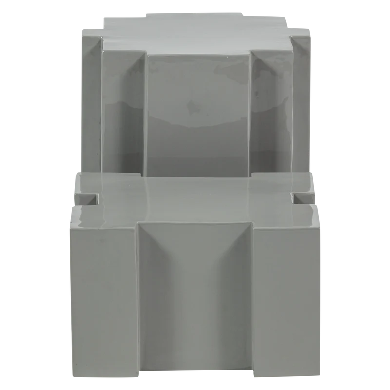 Set v 2 - Jasmir beistelltische metall grau