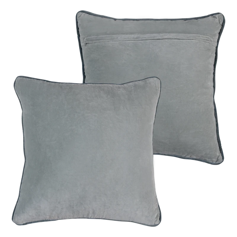 Lira kissen blau/orange - set mit 4