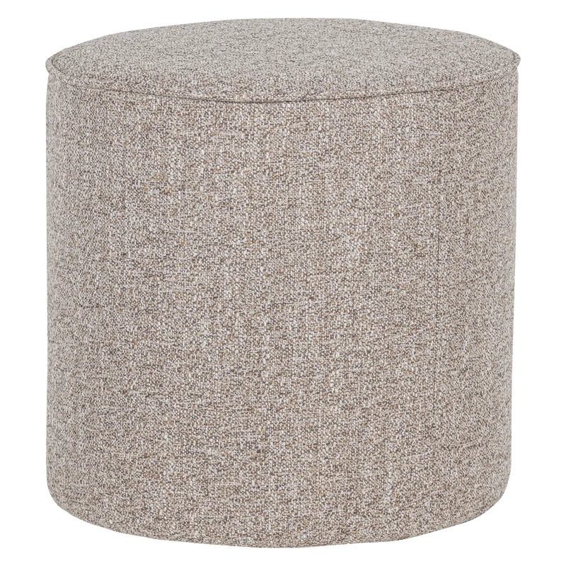 Sara hocker hoch 46 x ø 46 cm webstoff natur melange