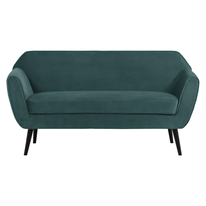 Rocco sofa 150 cm samt teal