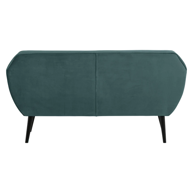 Rocco sofa 150 cm samt teal