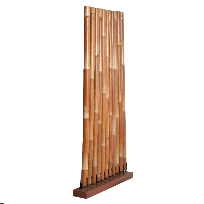 Bambus Paravent ESPACIO ca. H190cm Natural Raumteiler