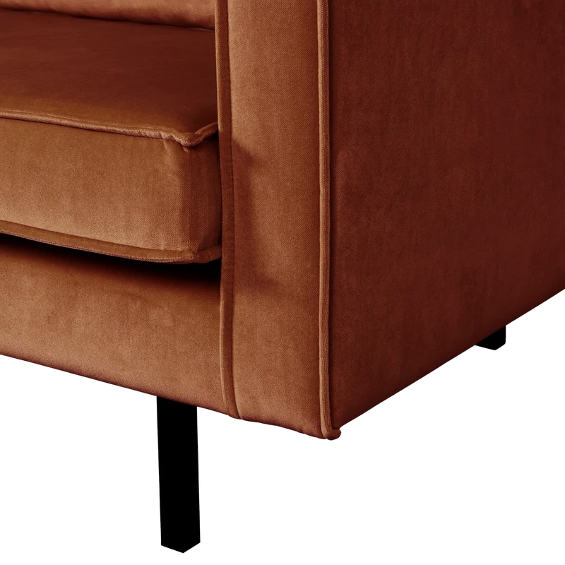Rodeo 2-Sitzer-Sofa velvet rost