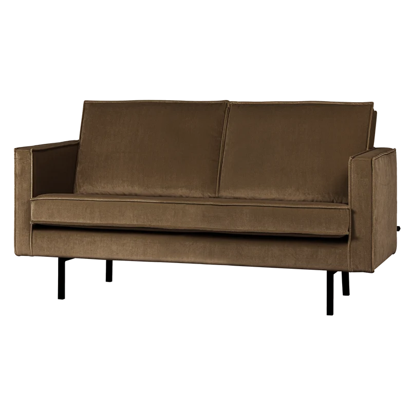 Rodeo 2-Sitzer-Sofa velvet taupe