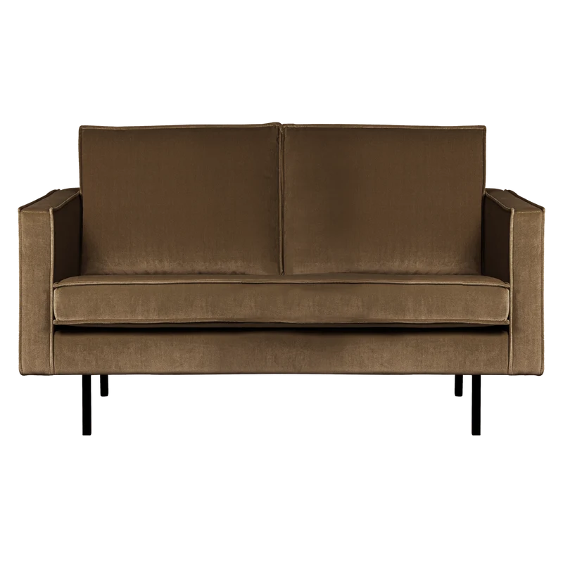 Rodeo 2-Sitzer-Sofa velvet taupe