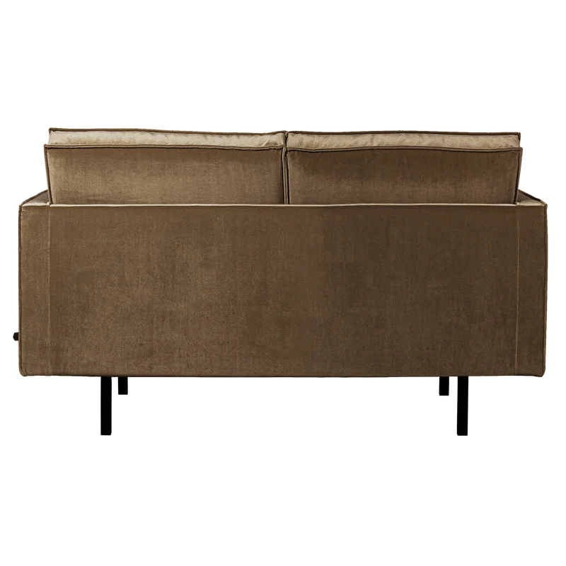 Rodeo 2-Sitzer-Sofa velvet taupe
