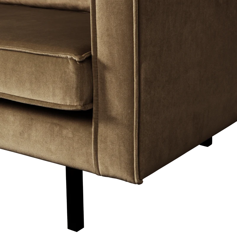 Rodeo 2-Sitzer-Sofa velvet taupe