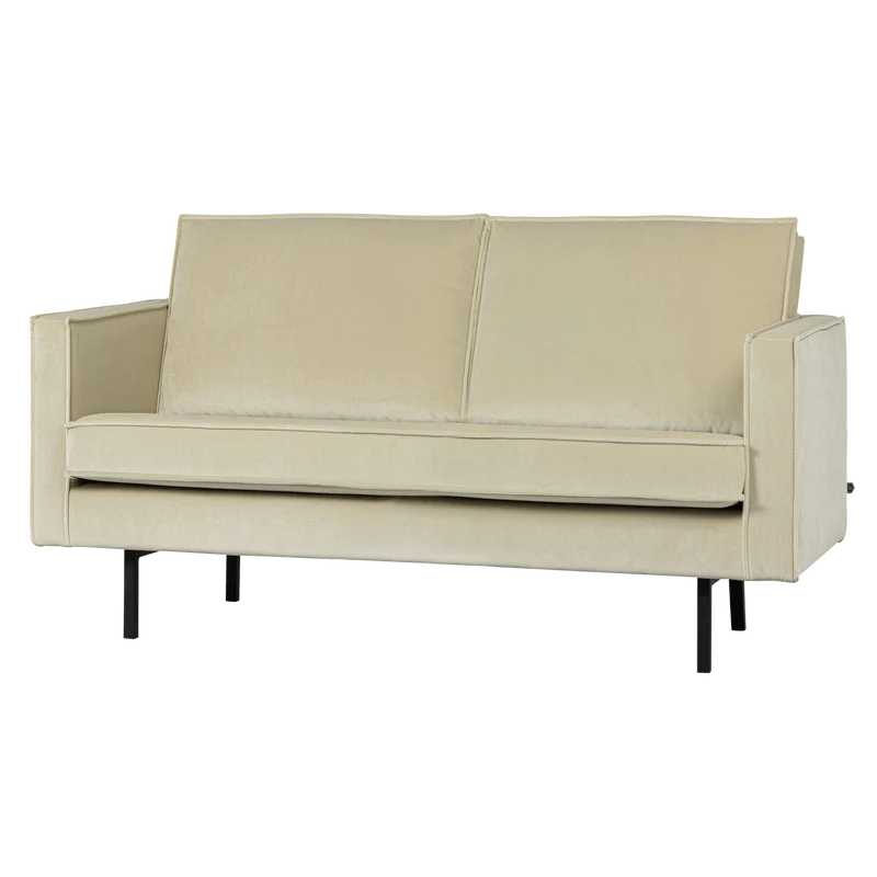 Rodeo 2-Sitzer-Sofa velvet pistazie grün