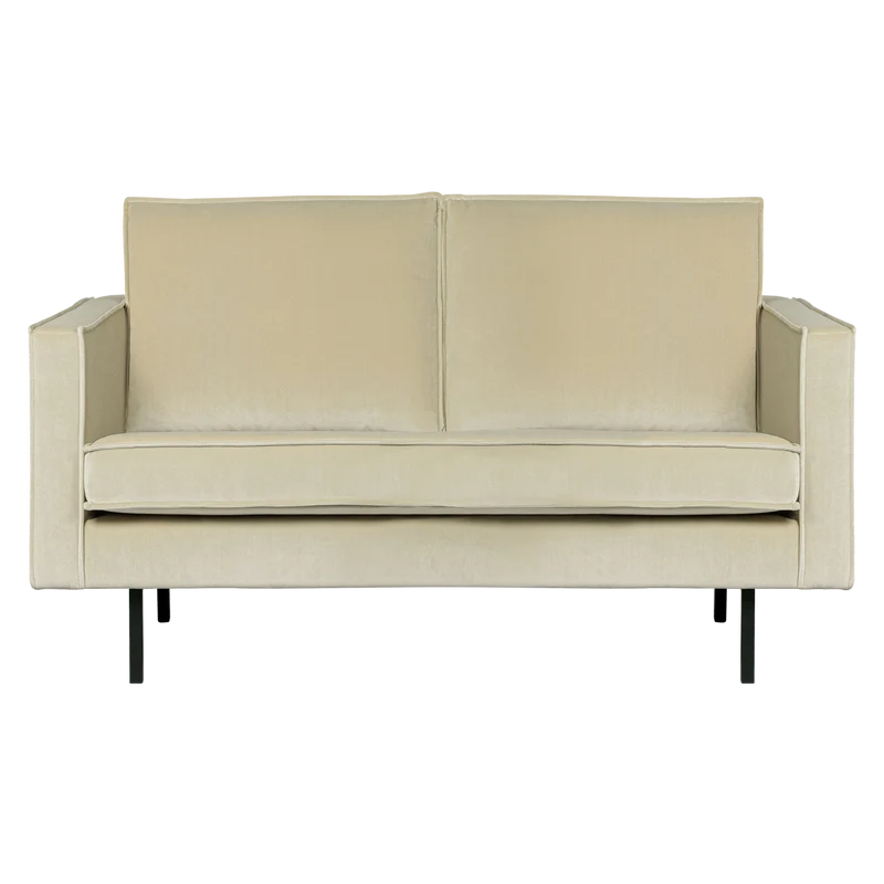 Rodeo 2-Sitzer-Sofa velvet pistazie grün